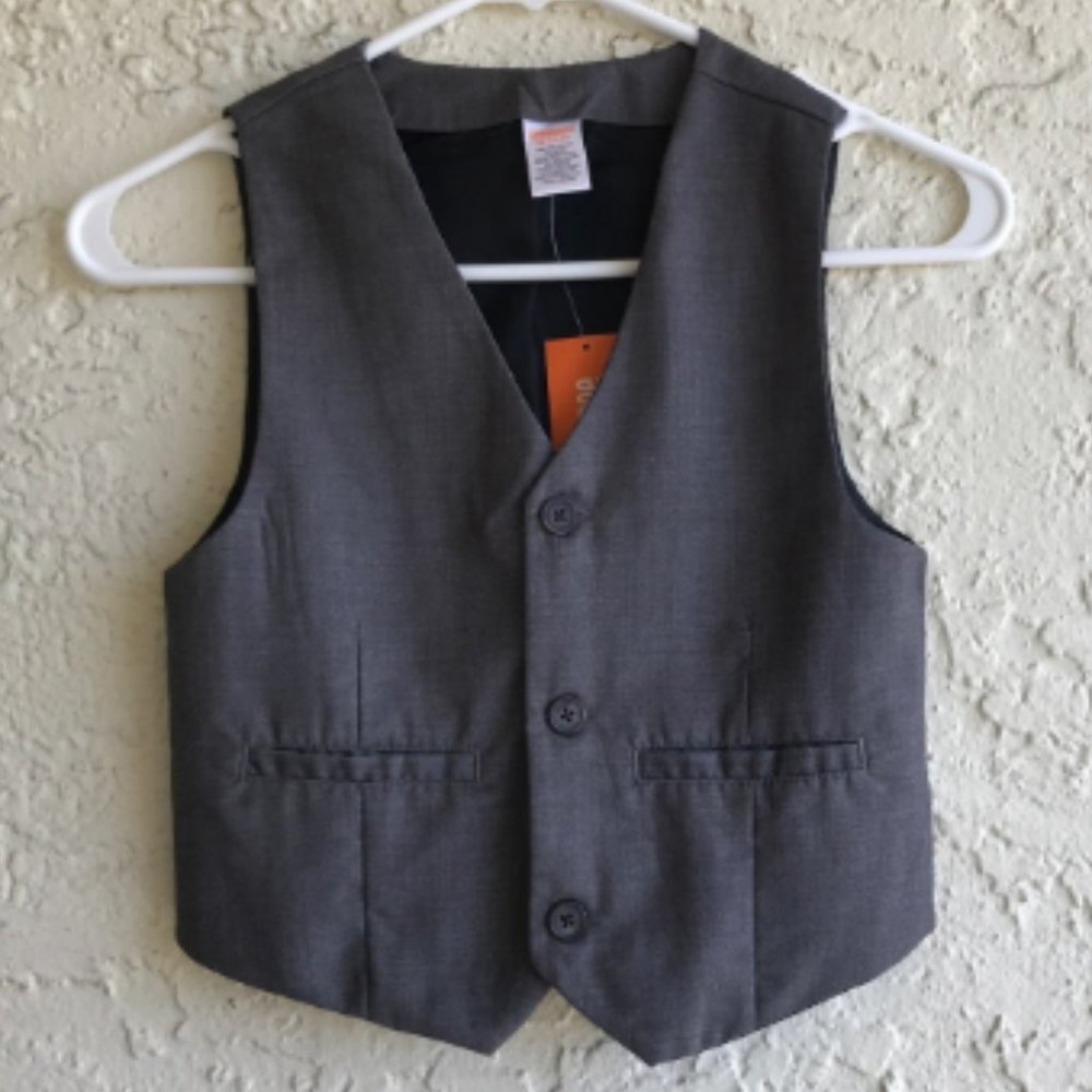 NEW Gap Gray Vest
